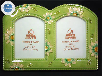 �Z���~�b�N�_�u���h�A�t���[��  3x5'' ��