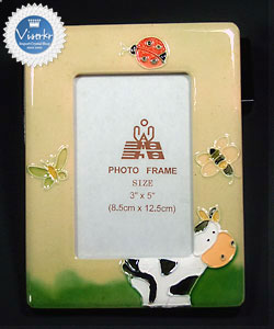 �Z���~�b�N �t�H�g�t���[��  3x5'' �q��