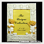 セラミック フォトフレーム 3x5'' ベアB