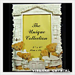 セラミック フォトフレーム 3x5'' ベアC