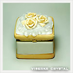 セラミックジュエルボックス 長方