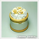 セラミックジュエルボックス 丸型