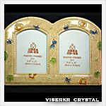 セラミックダブルドアフレーム 3x5'' 蝶