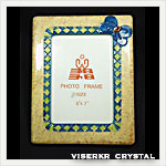 セラミック フォトフレーム 5x7''