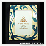 セラミック フォトフレーム 5x7''