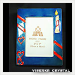 セラミック フォトフレーム 5x7''