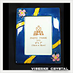 セラミック フォトフレーム 5x7''