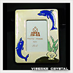 サンドセラミックフレーム 2x3'' イルカ