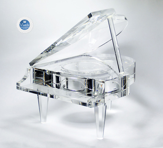 XCCSS-1001L クリスタルの置物 ピアノ Lの商品ご注文ページ